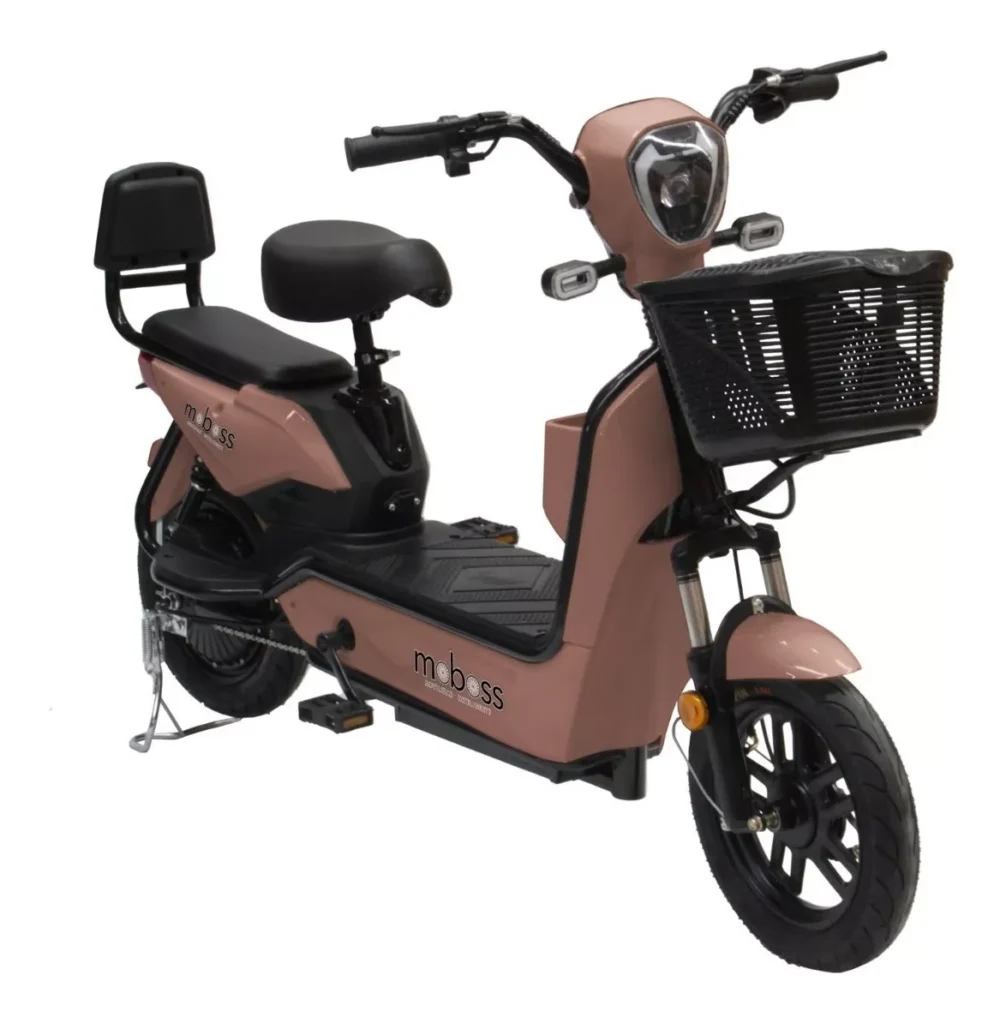 Urban Electric Bicycle Moboss Zm400 350w 25 Km/h