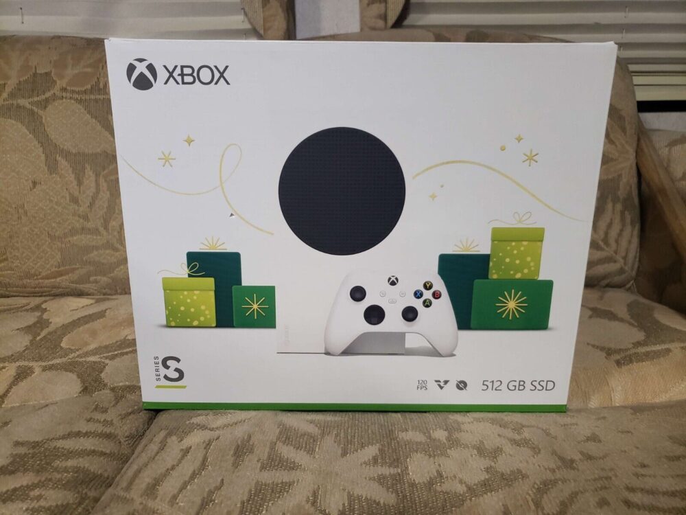 Microsoft Xbox Series S 512GB Video Game Console - White - New and unopened
