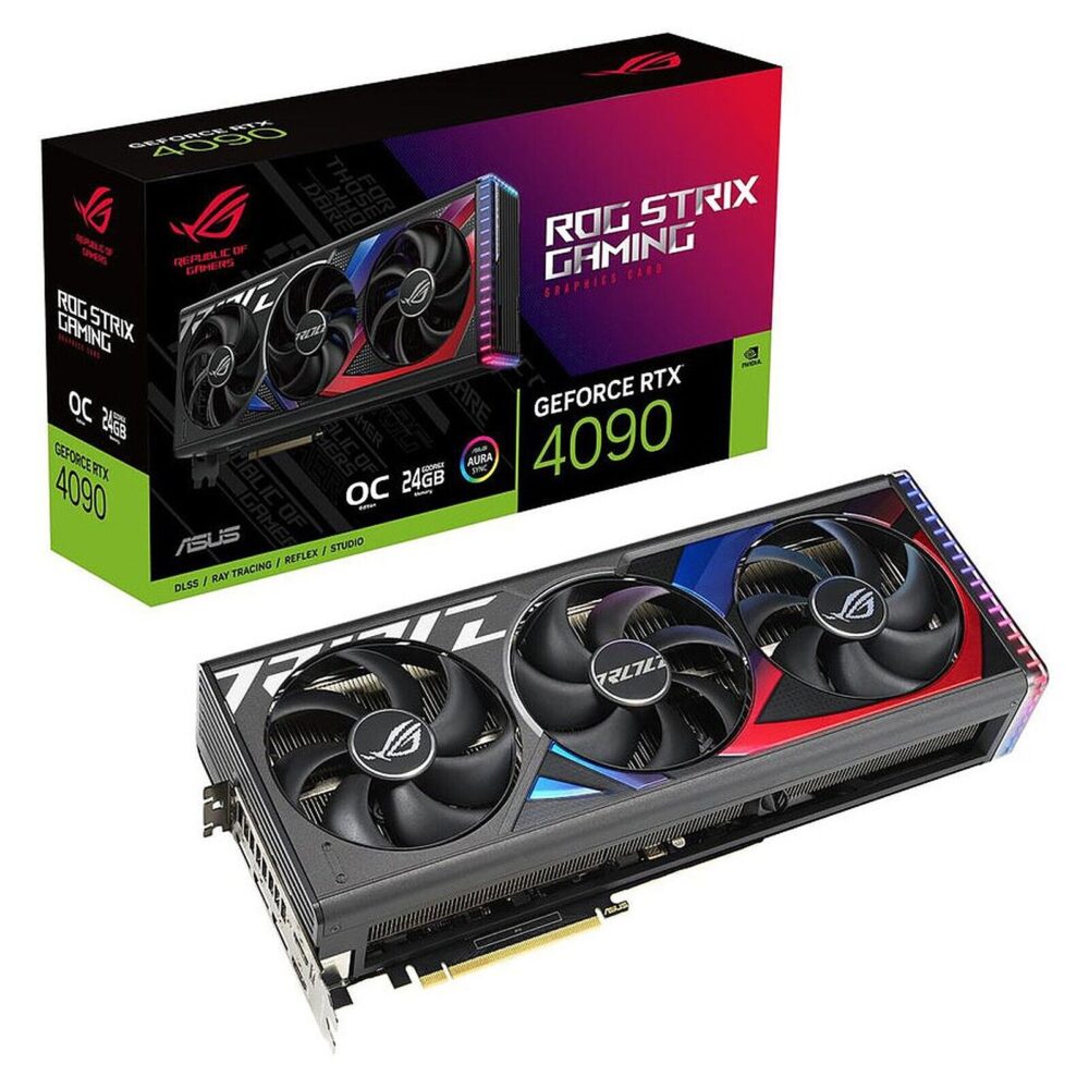 ASUS ROG Strix GeForce RTX 4090 OC Edition O24G | NVIDIA GPU Graphics Card-