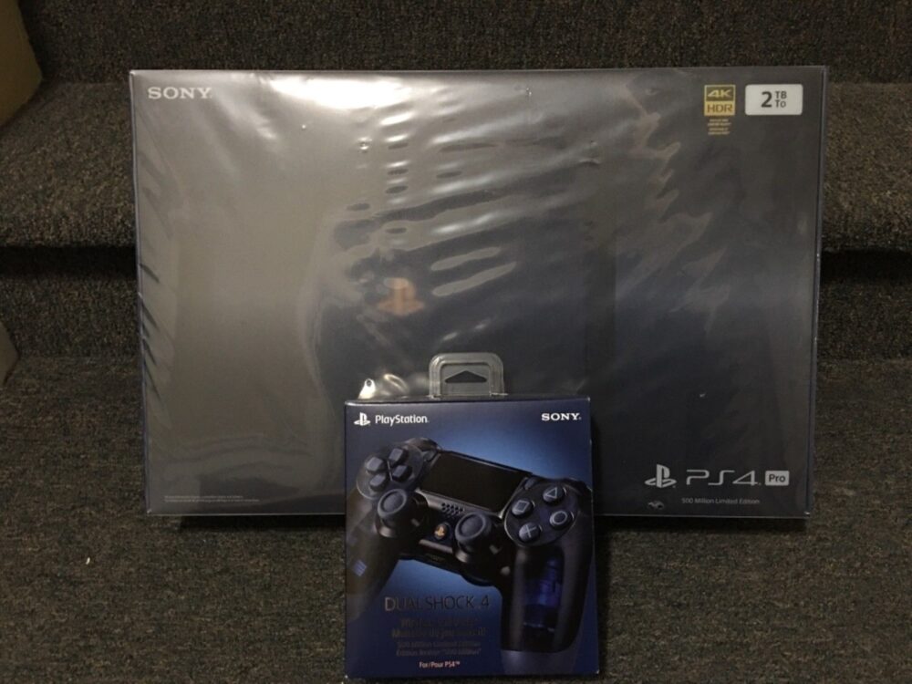 Playstation 4 Pro 2TB Gaming Console With DualShock 4 Wireless Controller Bundle, 4K HDR PS4 Pro 2TB Storage - Image 5