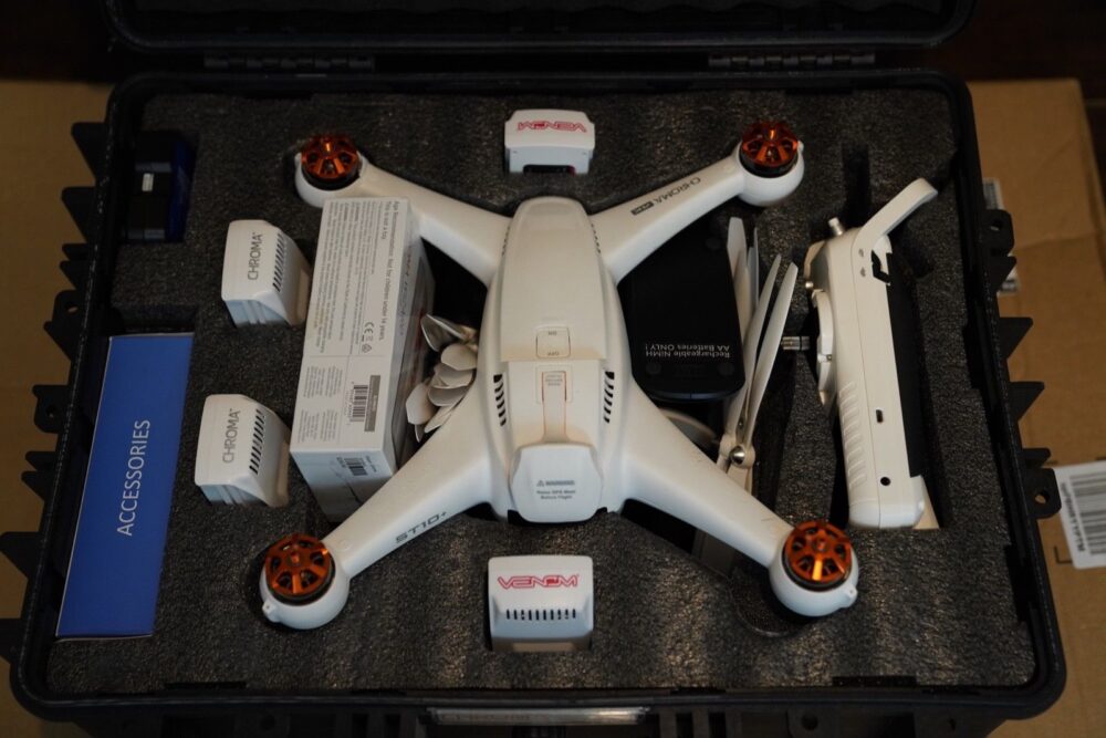 BLADE Chroma Camera Drone with CGO3-GB 4K Camera & ST-10+ Ground Station (RTF)