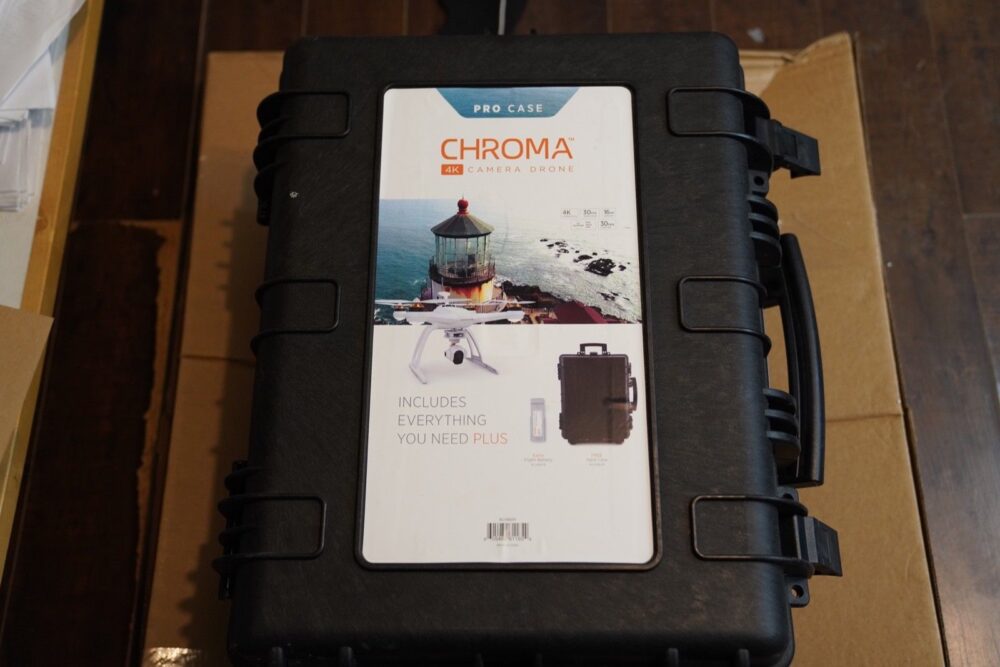 BLADE Chroma Camera Drone with CGO3-GB 4K Camera & ST-10+ Ground Station (RTF) - Image 5