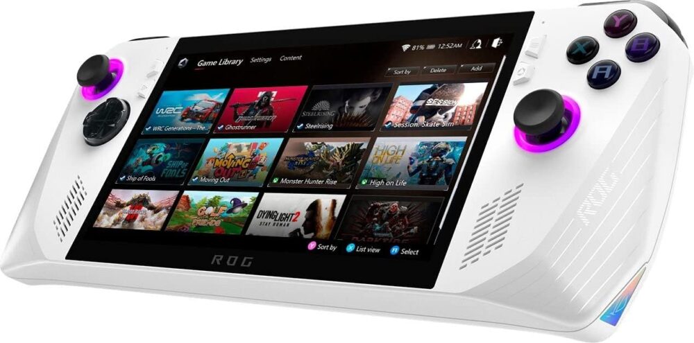 ASUS ROG Ally 7" 120Hz Gaming Handheld - AMD Z1 Extreme Processor - 512GB