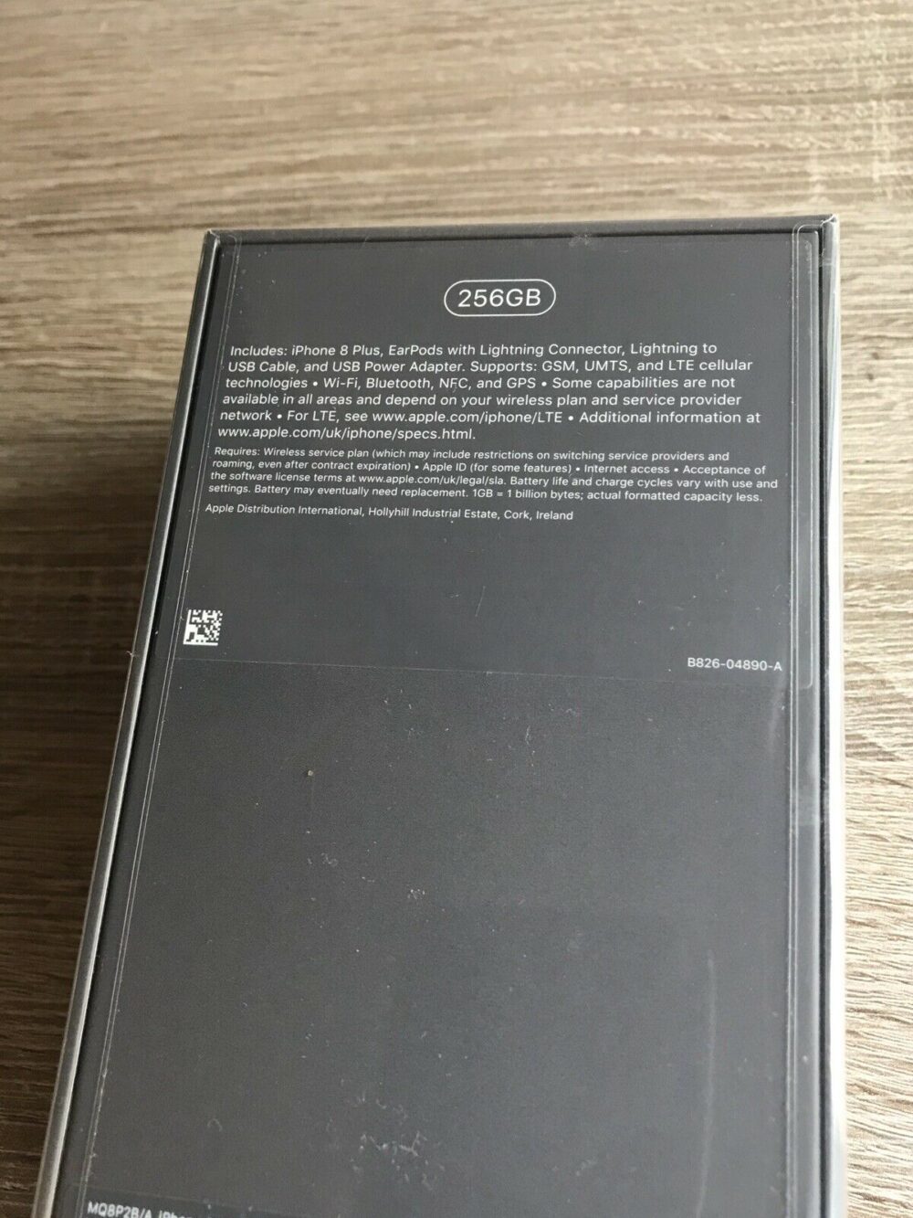 Apple iPhone 8 Plus, 256GB - Unlocked - Image 2