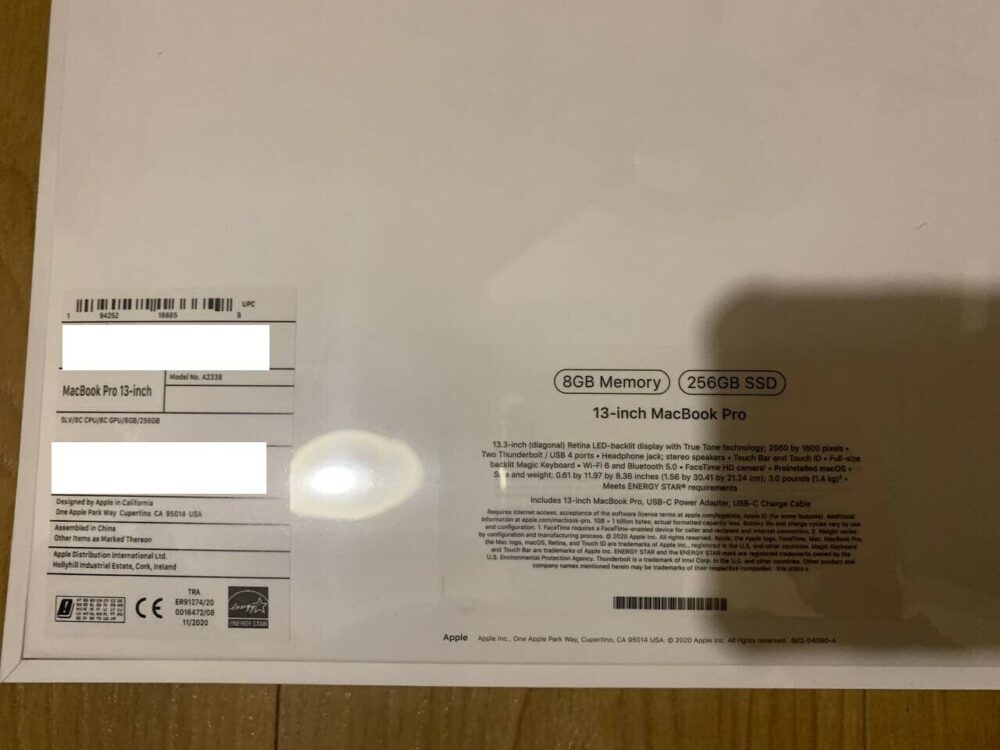 Apple 13.3" MacBook Pro M1 Chip with Retina Display (Late 2020, Space Gray) - Image 3