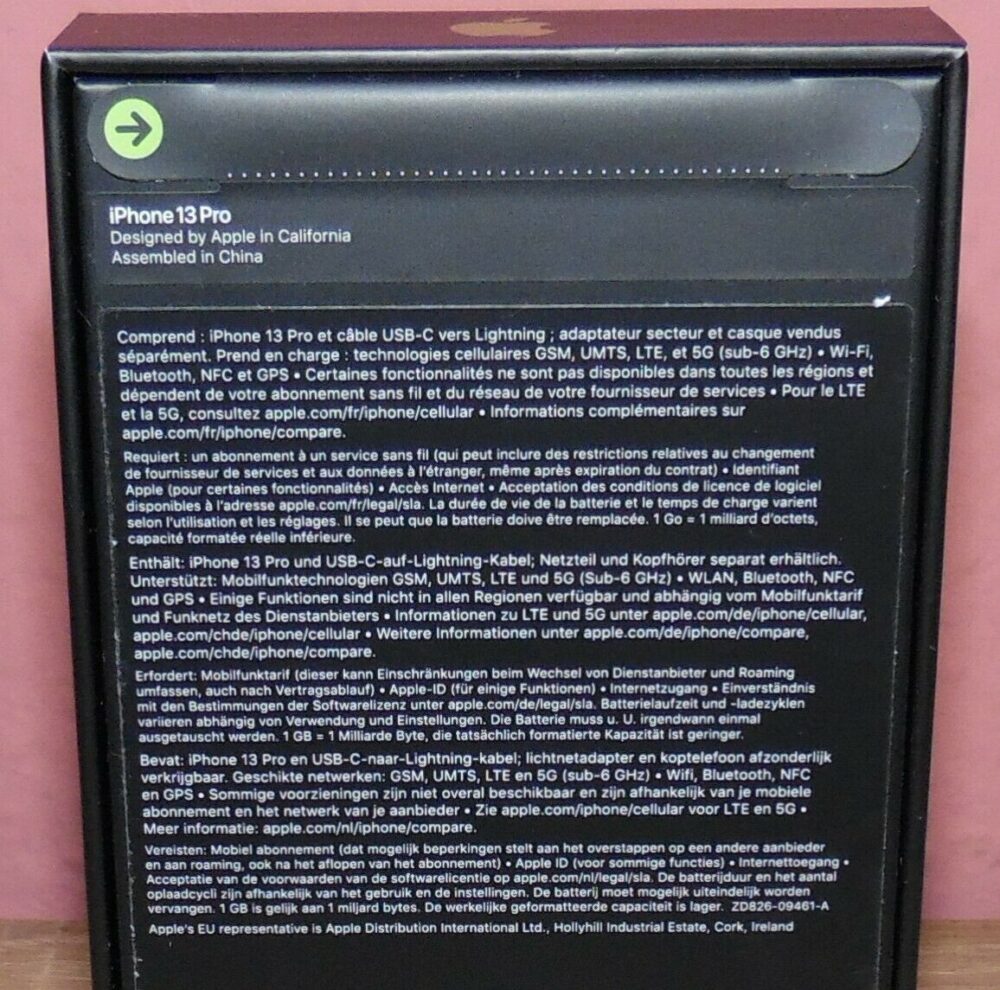 Apple iPhone 13 Pro 256GB - Image 4