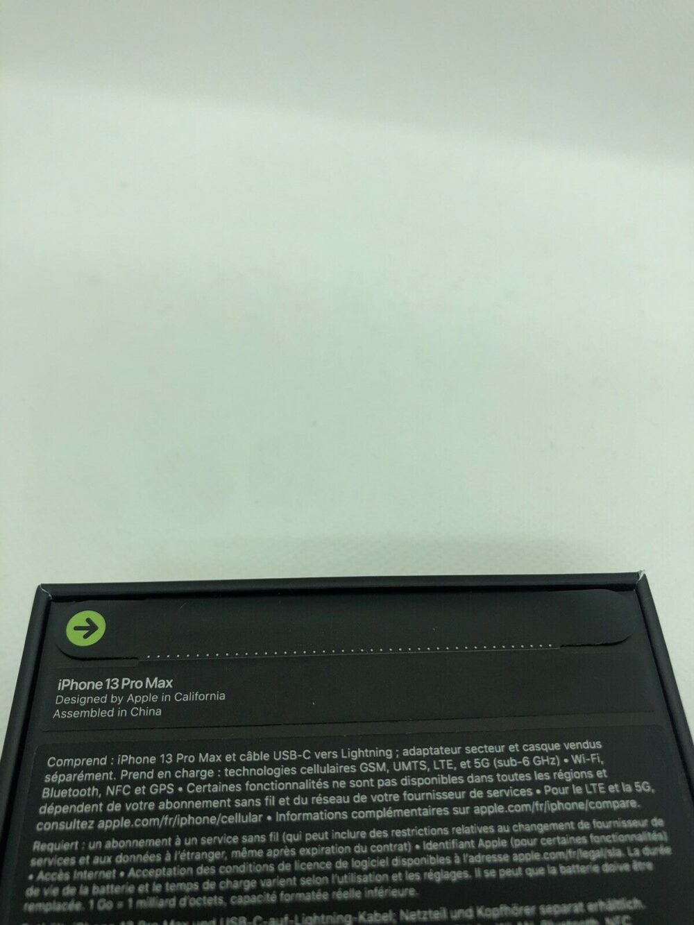 Apple iPhone 13 Pro Max 1TB - Image 2