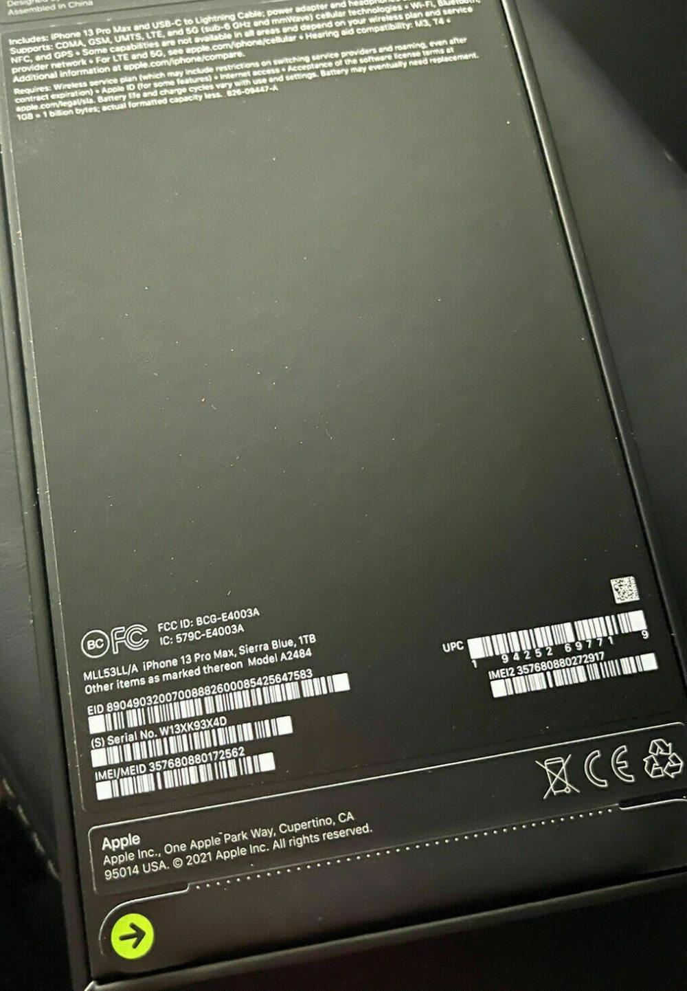 Apple iPhone 13 Pro Max 1TB - Image 4