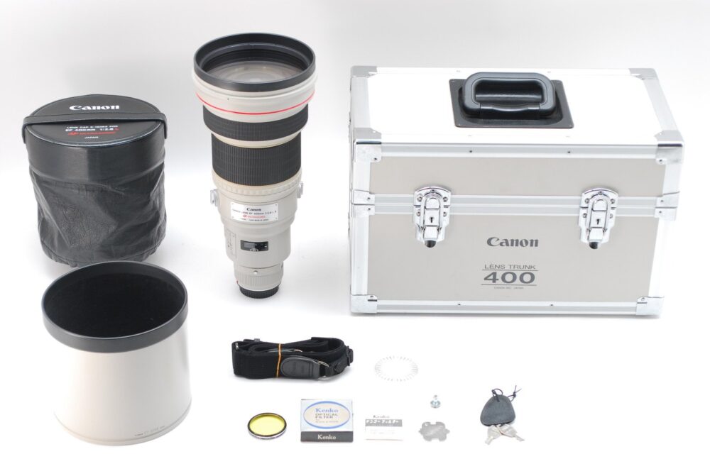 Canon EF 400mm f/2.8L IS USM II Super Telephoto Lens