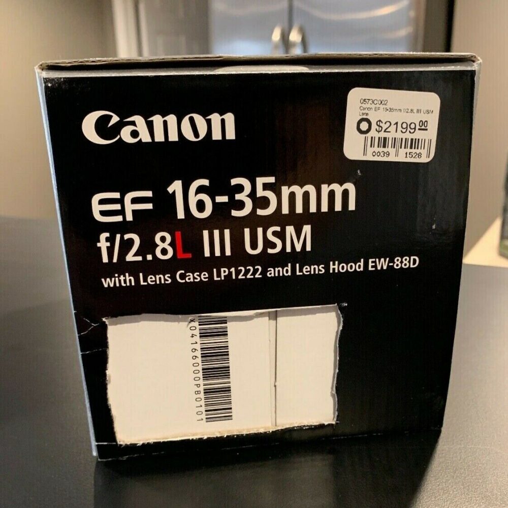 Canon EF 16-35mm f/2.8L III USM Lens - Image 3