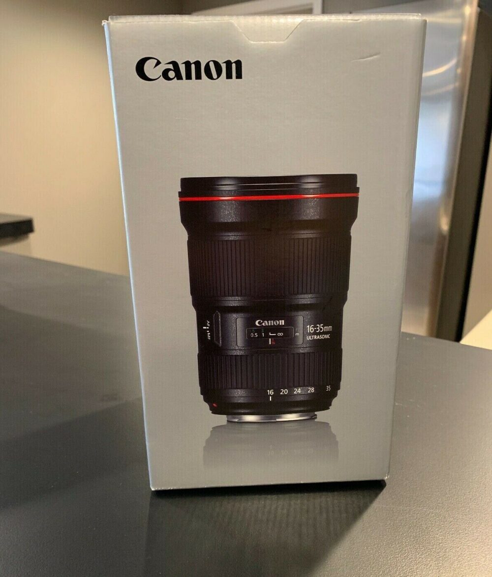 Canon EF 16-35mm f/2.8L III USM Lens