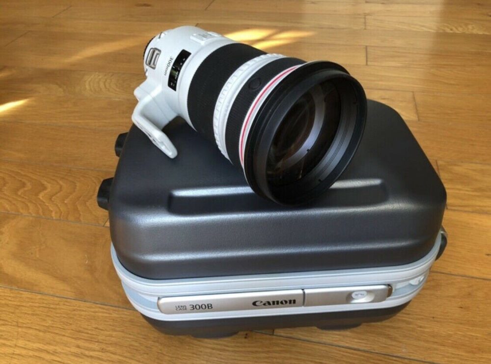 Canon EF 300mm f/2.8L IS II USM Lens