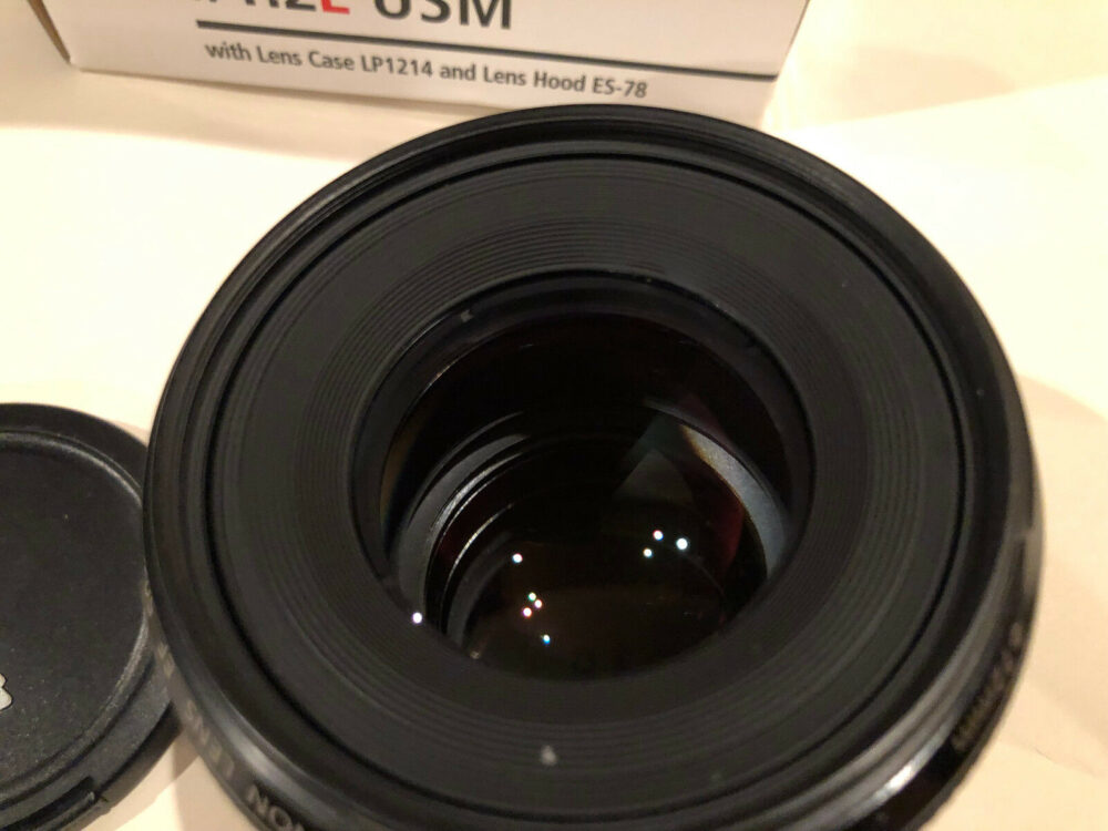 Canon EF 50mm f/1.2L USM Lens - Image 3