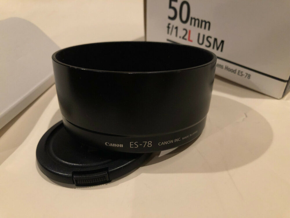 Canon EF 50mm f/1.2L USM Lens - Image 4