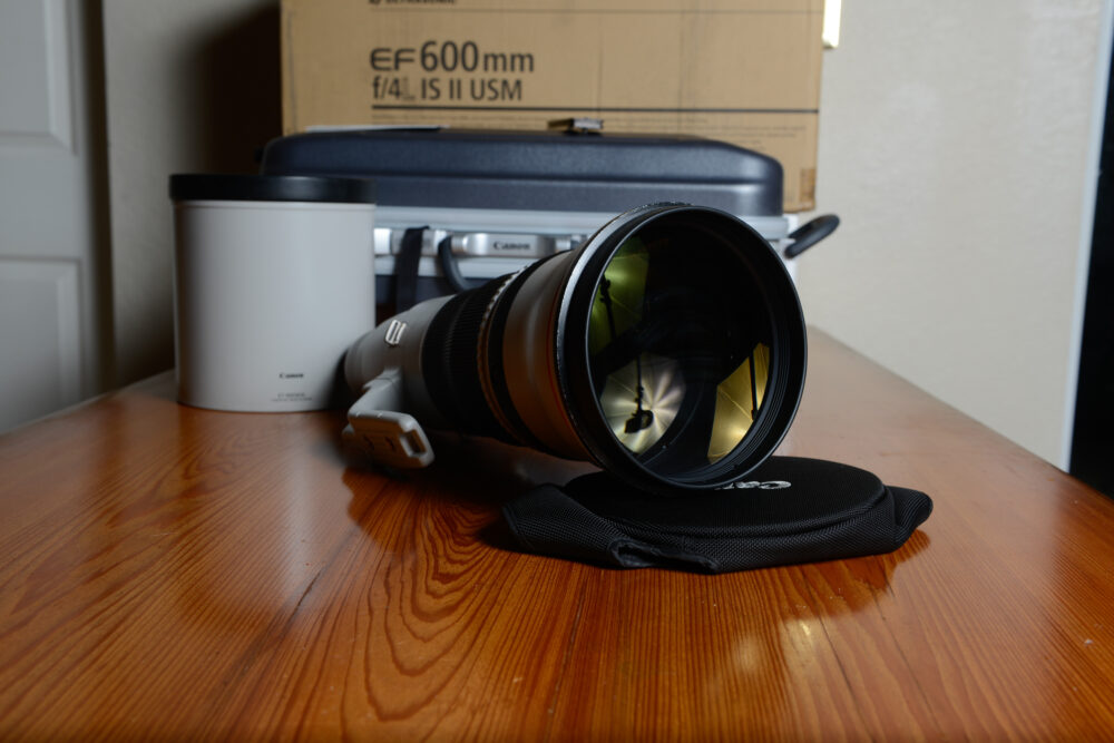 Canon EF 600mm f/4L IS III USM Lens - Image 3