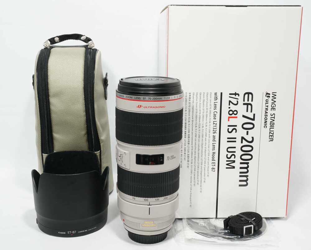 Canon EF 70-200mm f/2.8L IS III USM Lens