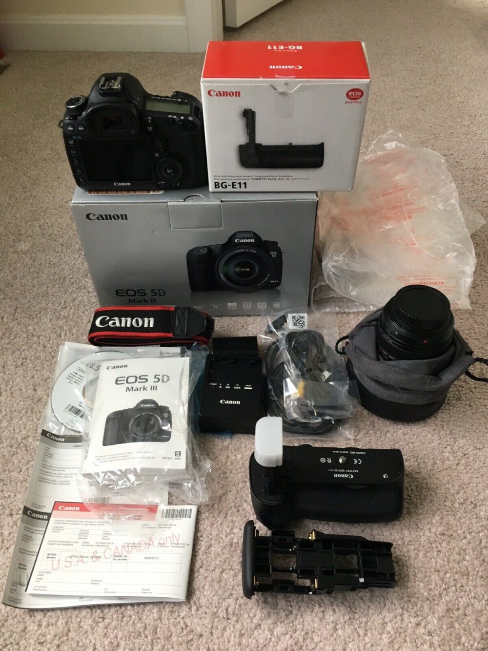 Canon EOS 5D Mark III DSLR Camera with 24-105mm Lens - Image 4