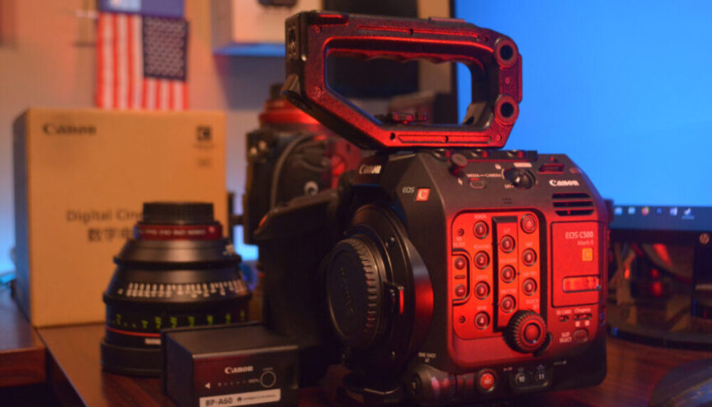 Canon EOS C500 Mark II 5.9K Full-Frame Camera Body (EF Mount, No CFexpress Card) - Image 2