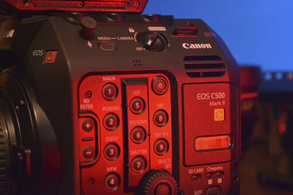 Canon EOS C500 Mark II 5.9K Full-Frame Camera Body (EF Mount, No CFexpress Card) - Image 7