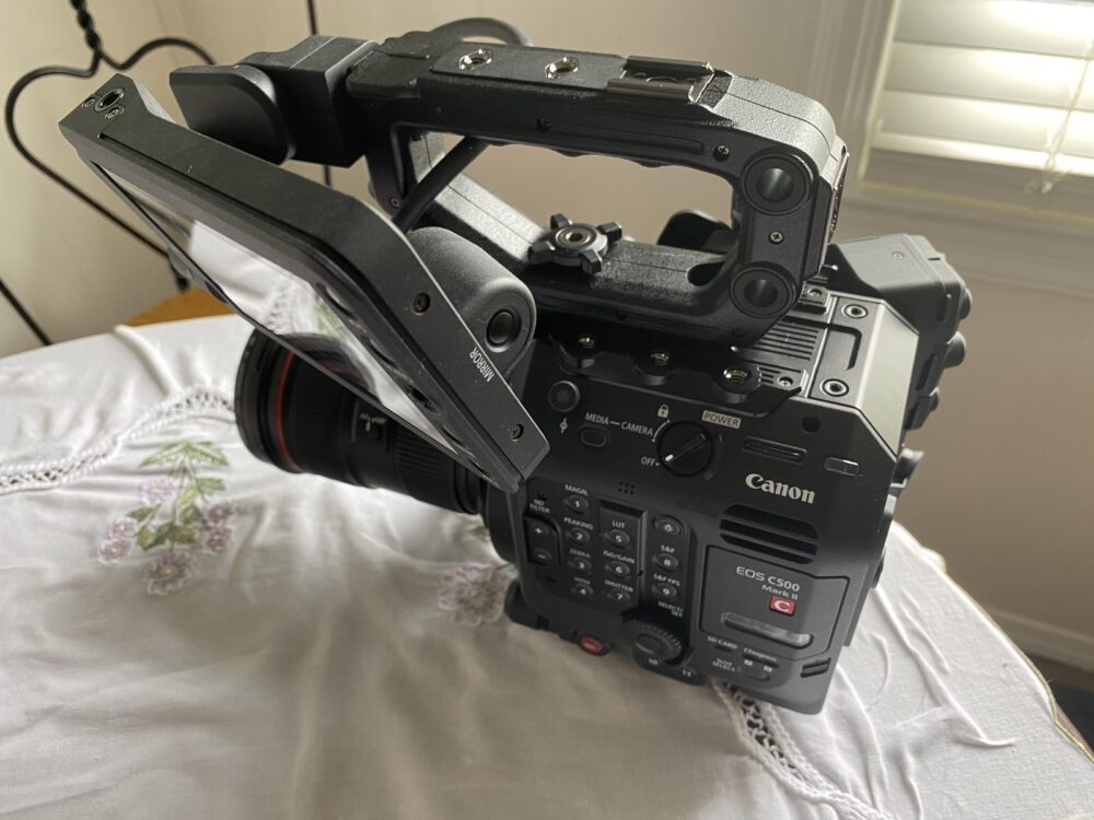 Canon EOS C500 Mark II 5.9K Full-Frame Camera Body (EF Mount, No CFexpress Card) - Image 6