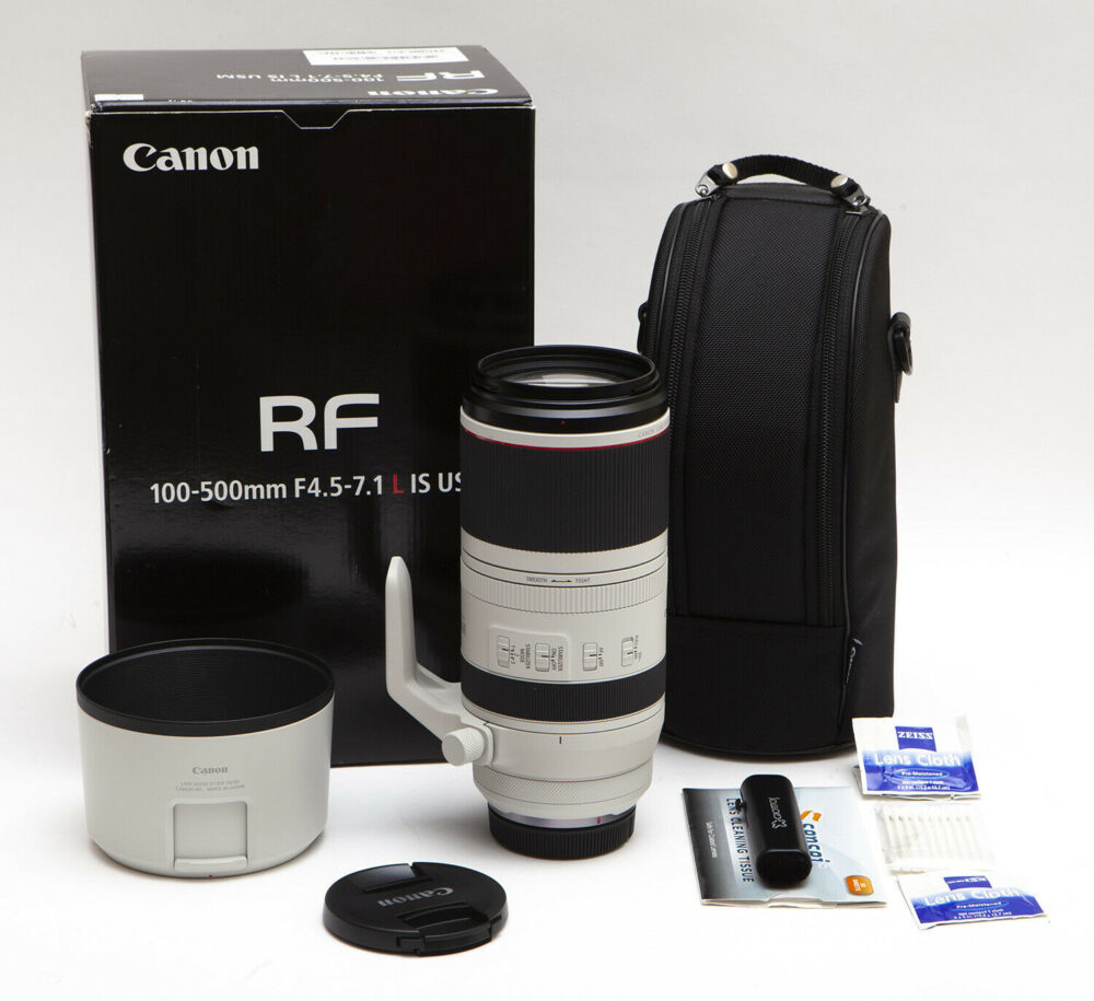 Canon RF 100-500mm f/4.5-7.1L IS USM Lens