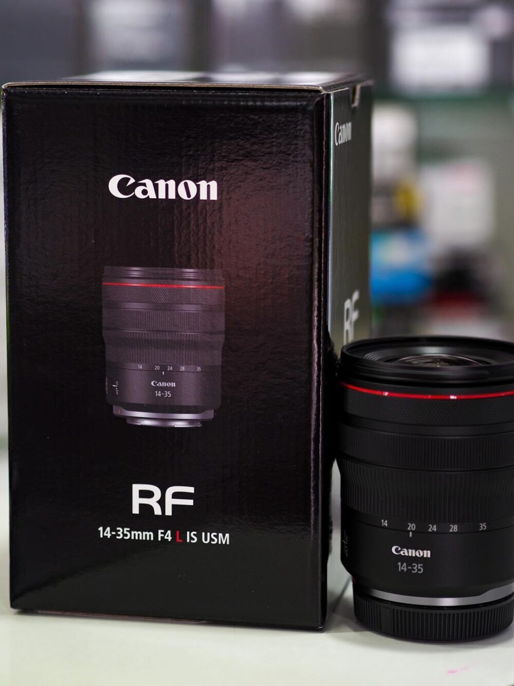Canon RF 14-35mm f/4L IS USM Lens