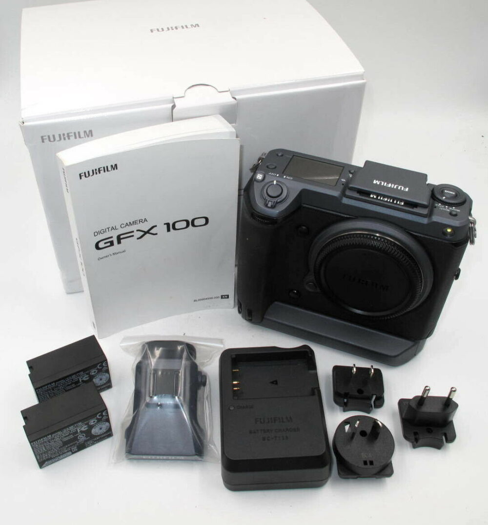 FUJIFILM GFX 100 Medium Format Mirrorless Camera (Body Only)
