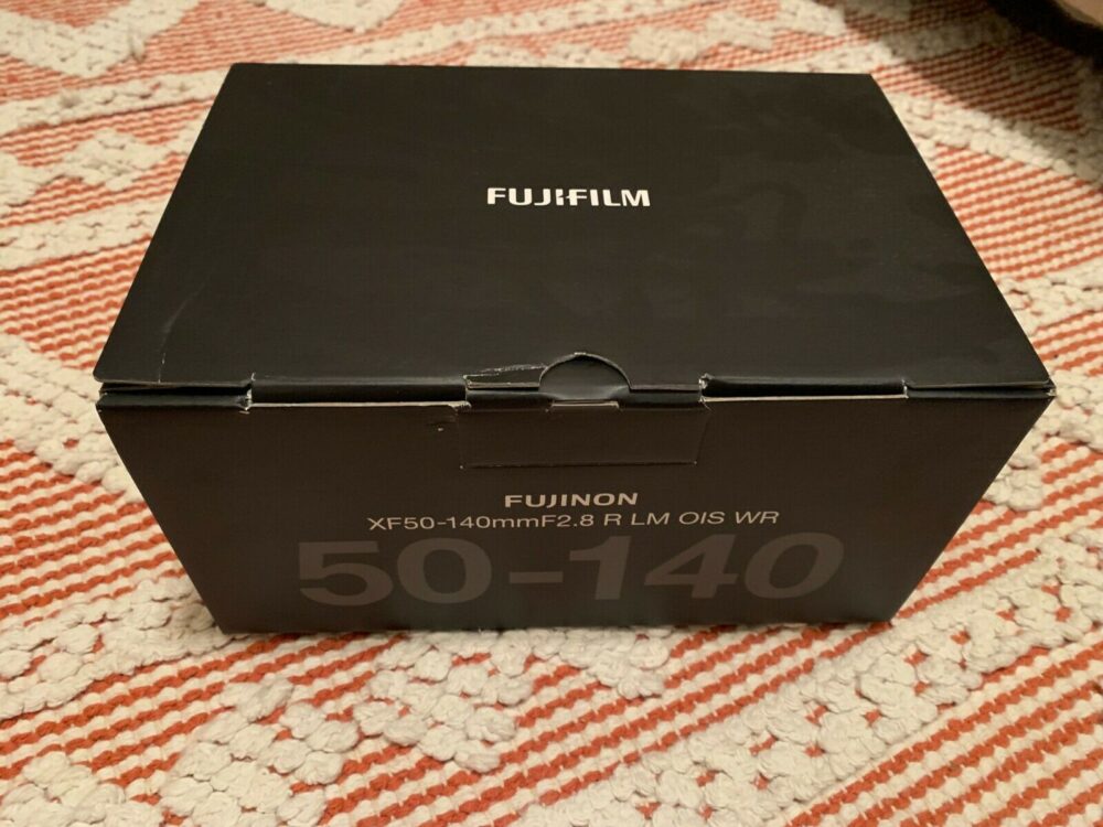 FUJIFILM XF 50-140mm f/2.8 R LM OIS WR Lens with UV Filter Kit