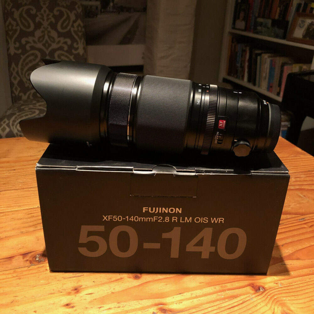 FUJIFILM XF 50-140mm f/2.8 R LM OIS WR Lens with UV Filter Kit - Image 5