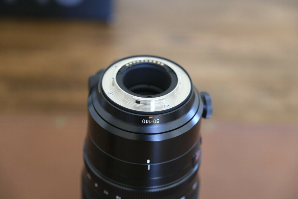 FUJIFILM XF 50-140mm f/2.8 R LM OIS WR Lens with UV Filter Kit - Image 4
