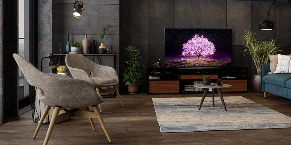 LG C1PU 55 Class HDR 4K UHD Smart OLED TV - Image 4