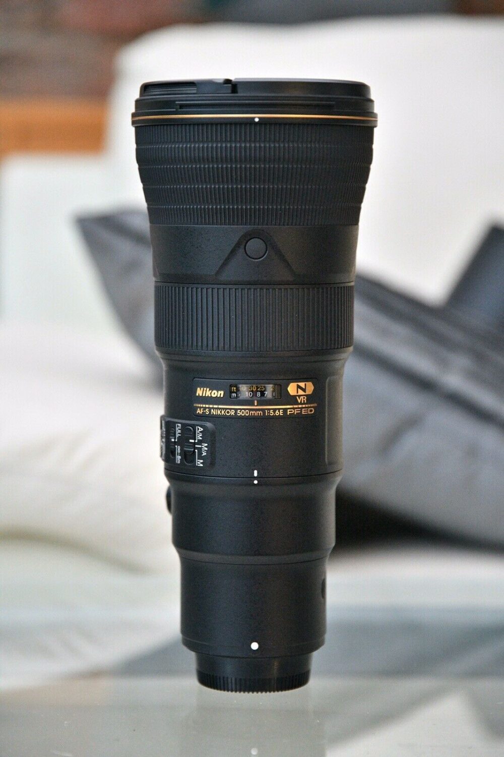 Nikon AF-S NIKKOR 500mm f/5.6E PF ED VR Lens - Image 3
