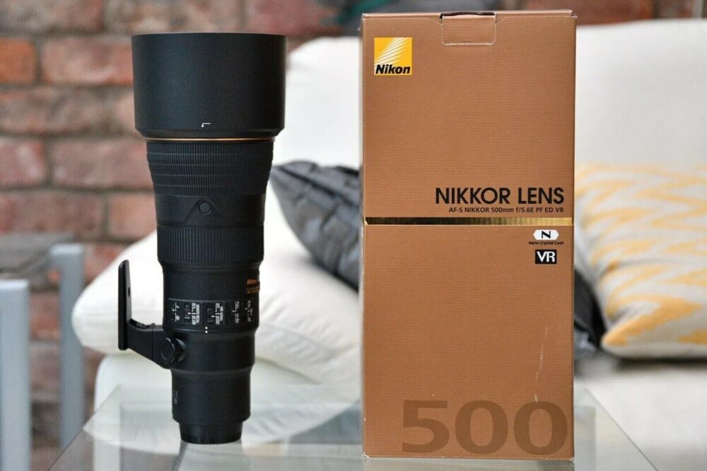 Nikon AF-S NIKKOR 500mm f/5.6E PF ED VR Lens - Image 7