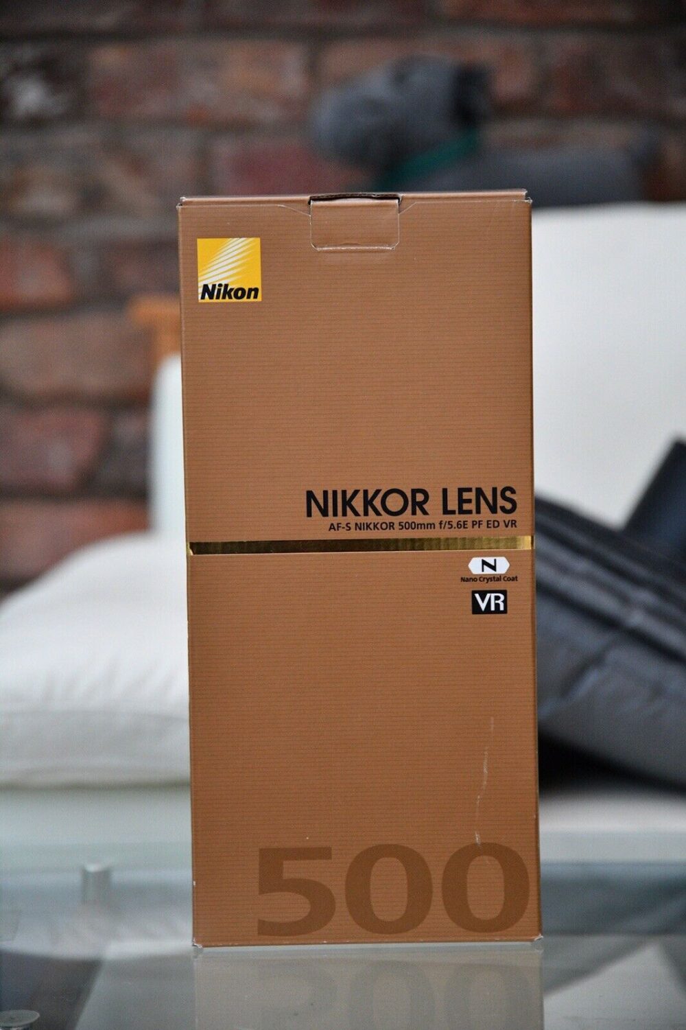 Nikon AF-S NIKKOR 500mm f/5.6E PF ED VR Lens - Image 6