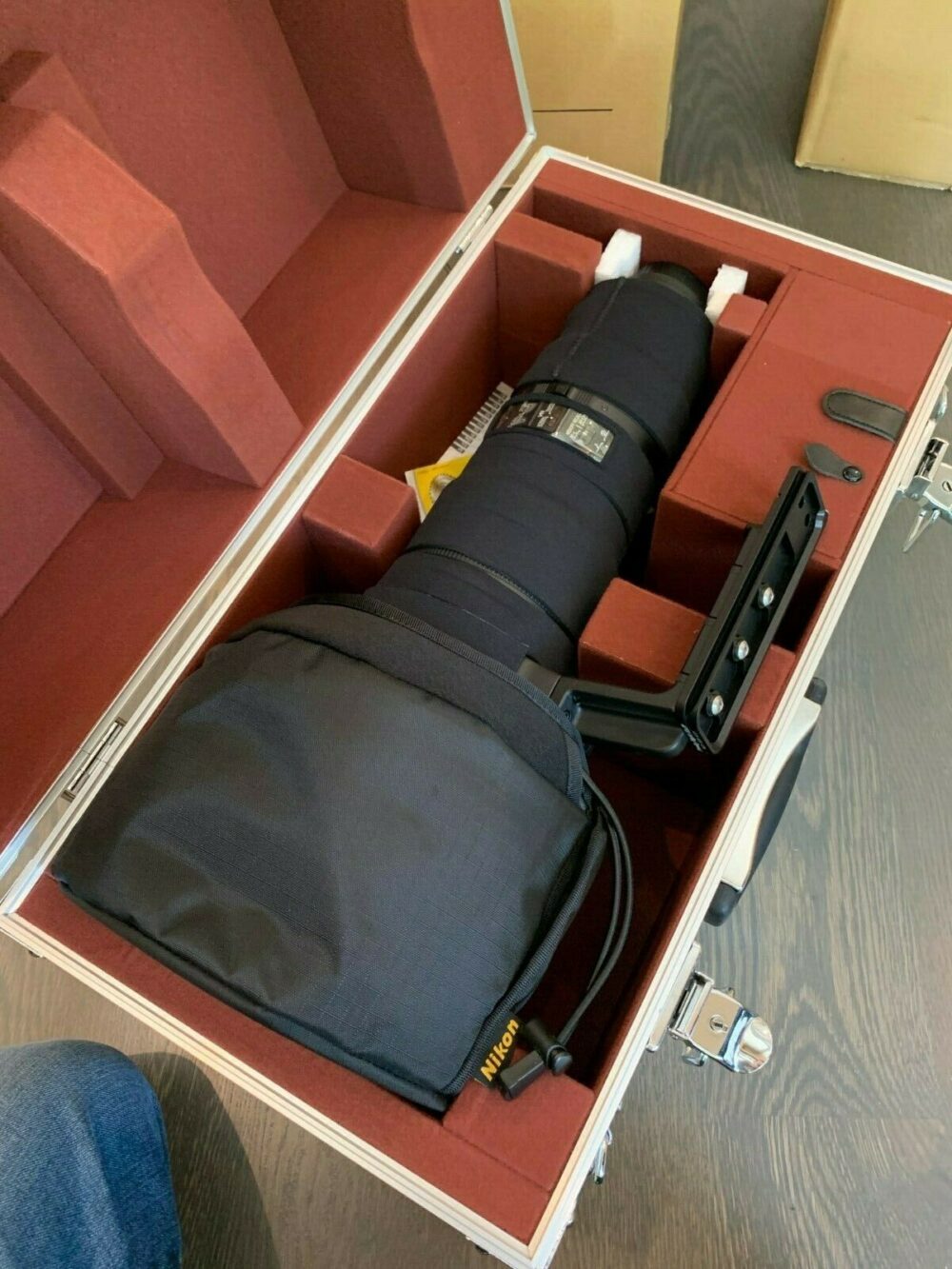 Nikon AF-S NIKKOR 600mm f/4G ED VR Lens - Image 2