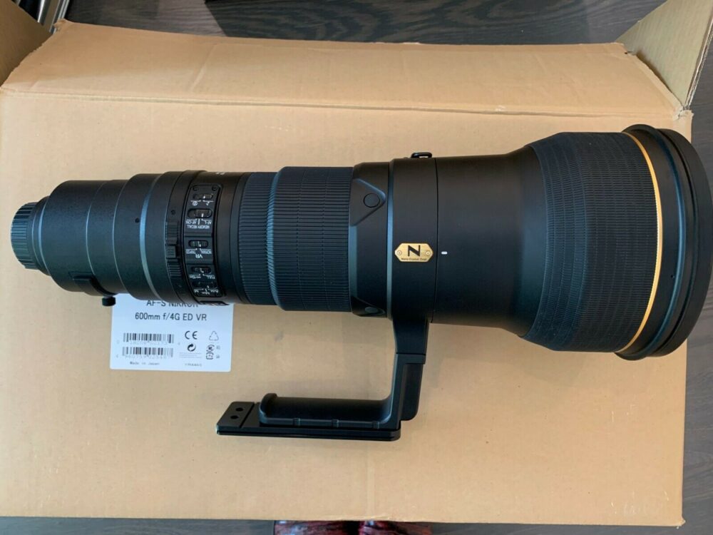 Nikon AF-S NIKKOR 600mm f/4G ED VR Lens - Image 7