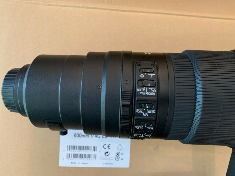 Nikon AF-S NIKKOR 600mm f/4G ED VR Lens - Image 3