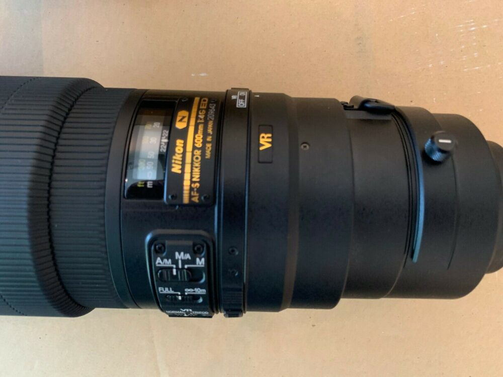 Nikon AF-S NIKKOR 600mm f/4G ED VR Lens - Image 4