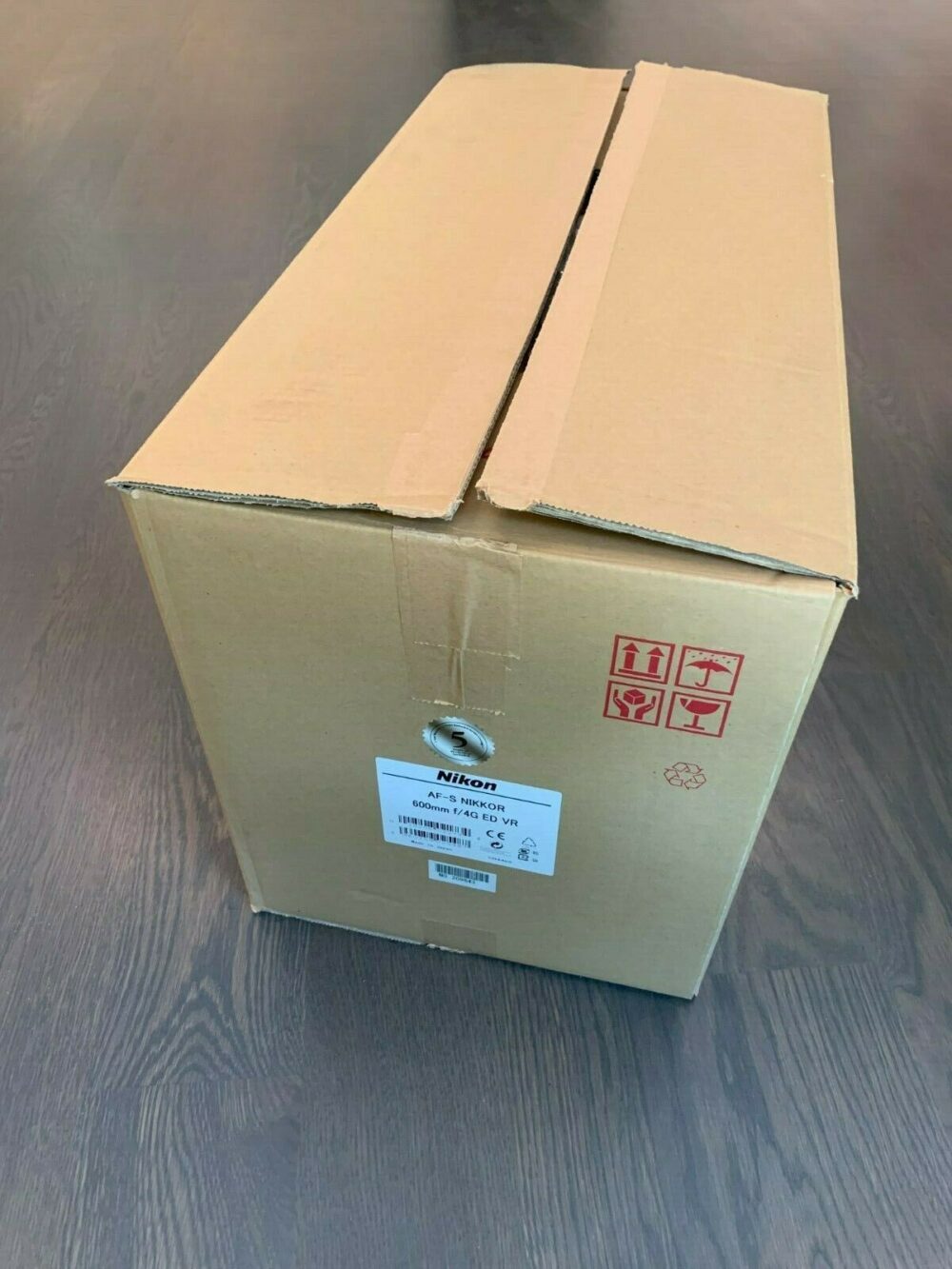 Nikon AF-S NIKKOR 600mm f/4G ED VR Lens - Image 6