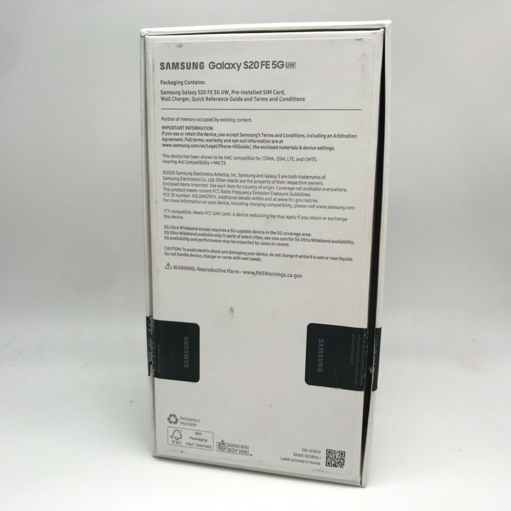 Samsung Galaxy S20 FE 5G - Image 3