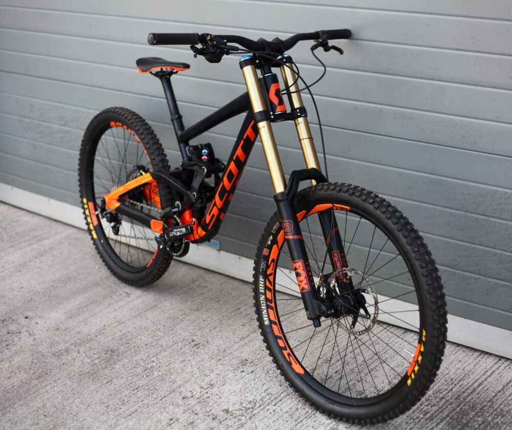 Scott Gambler Downhill Mountain Bike
