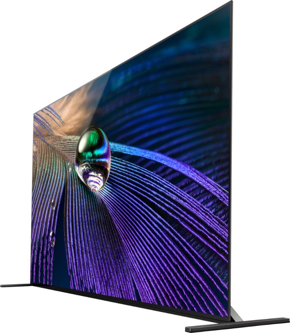 Sony BRAVIA XR MASTER Series A90J 65 Class HDR 4K UHD Smart OLED TV - Image 4