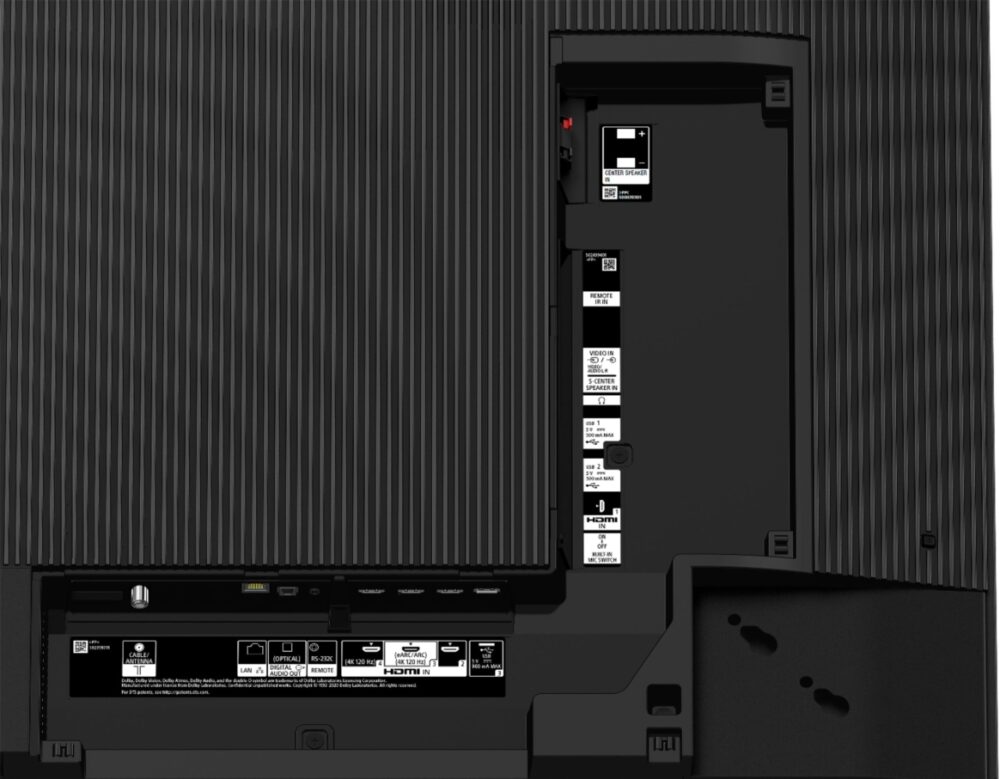 Sony BRAVIA XR MASTER Series A90J 65 Class HDR 4K UHD Smart OLED TV - Image 5