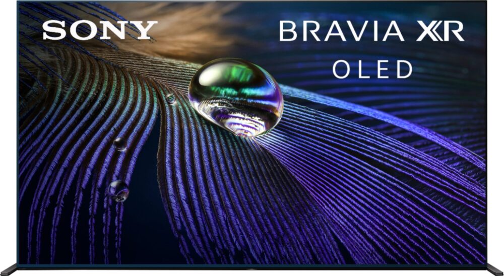Sony BRAVIA XR MASTER Series A90J 65 Class HDR 4K UHD Smart OLED TV