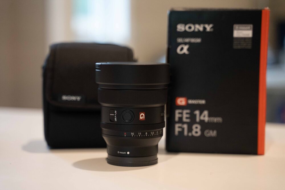 Sony FE 14mm f/1.8 GM Lens - Image 5
