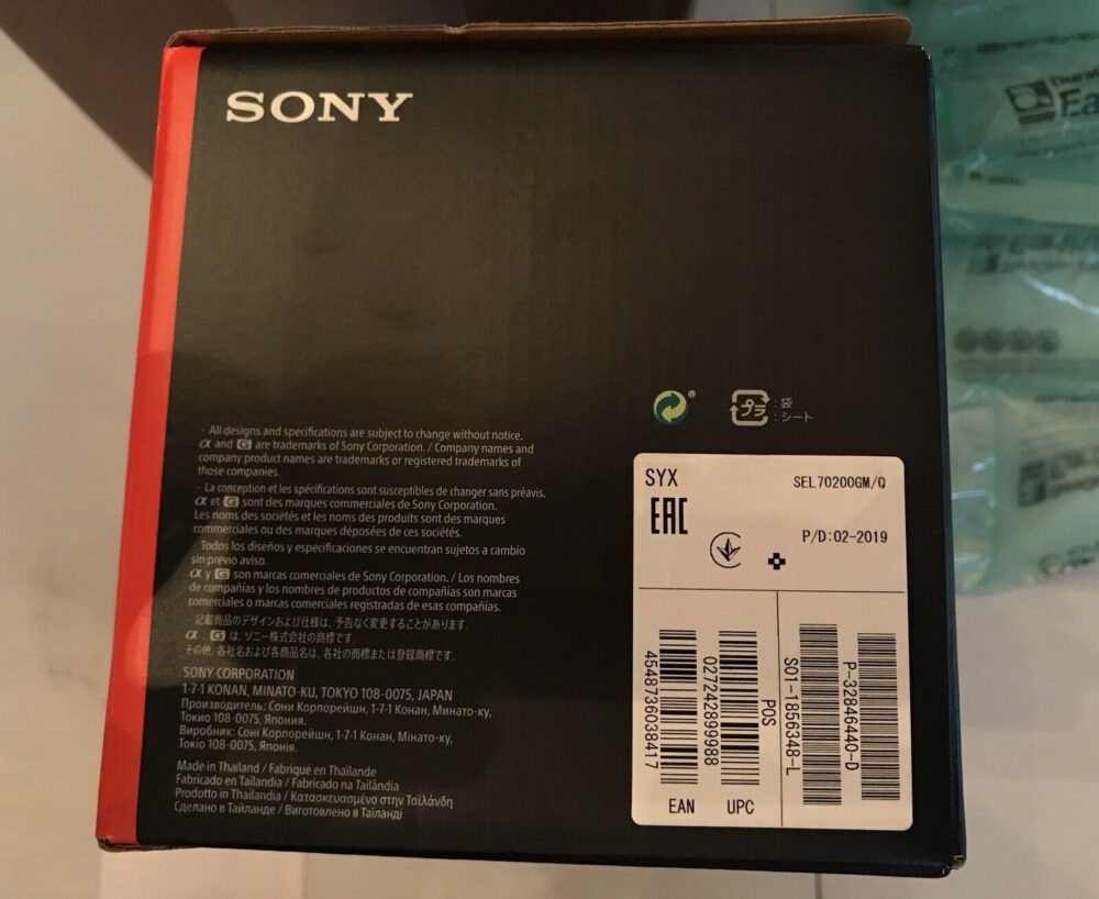 Sony FE 70-200mm f/2.8 GM OSS Lens - Image 5