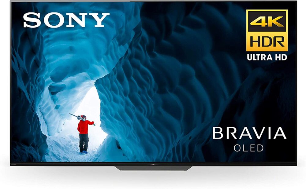 Sony XBR55A8F 55-Inch 4K Ultra HD Smart BRAVIA OLED TV (2018 Model)