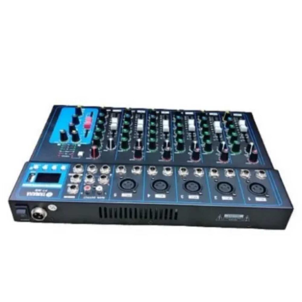 Yamaha 7 Channel Mixer With Bluetooth Usb Effect Phantom Power