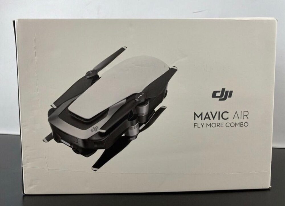 NEW – DJI Mavic Air Drone – Fly More Combo