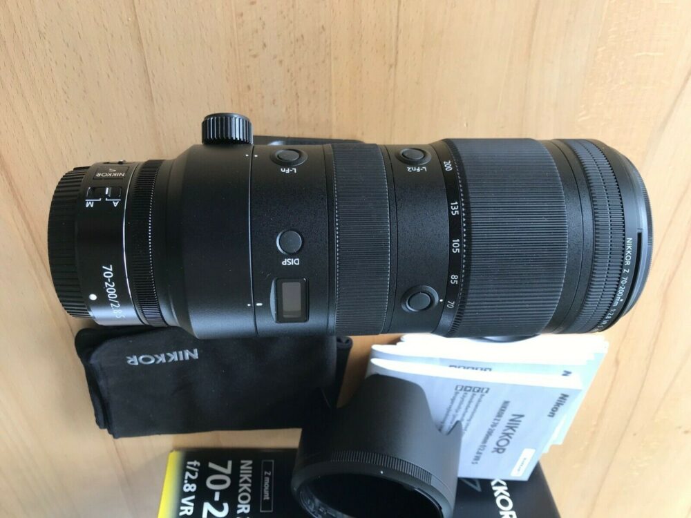 Nikon NIKKOR Z 70-200mm f/2.8 VR S Lens - Image 3